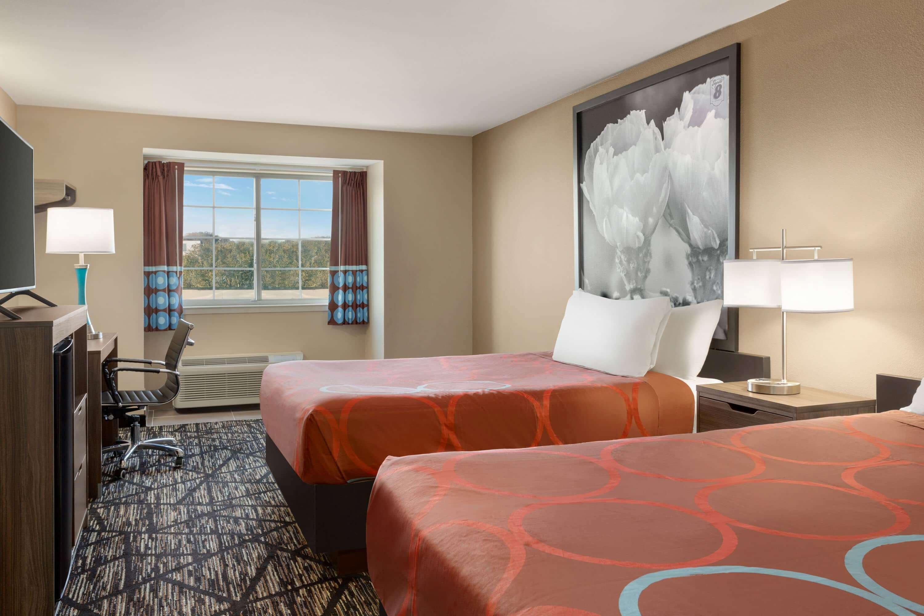 מלון Super 8 By Wyndham San Antonio Airport North מראה חיצוני תמונה